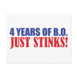 4 Years of BO Just Stinks! Post Cards