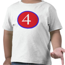 4 years old! t-shirt