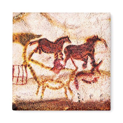 4a  Ancient Animals Fridge Magnet by VintagePets