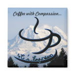 4C's Fridge Magnet