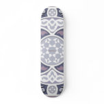 4Directions Silver and Mauve Skateboard