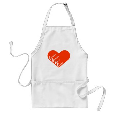 4love apron by yuhrenhuang
