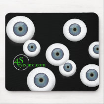 4S eyecare Mouse Pad