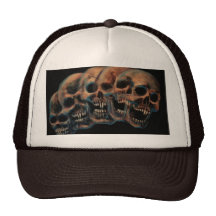 4skulls mesh hats