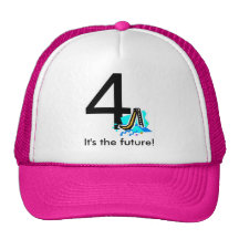 4slideslogo, It's the future! Mesh Hat