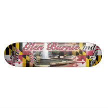 4ten: Hometown (Rob White) Custom Skate Board