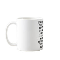 4th Amendment Of The U.S. Constitution Mug