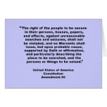 4th Amendment on Tshirts, Keychains, Mugs cards
