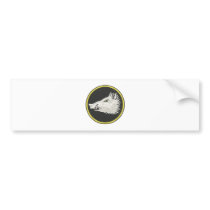 4th Army - Boar Bumper Sticker