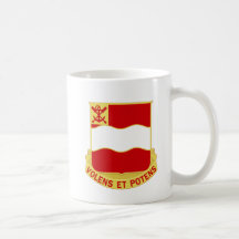 4th Army Engineer Battalion Military Coffee Mugs