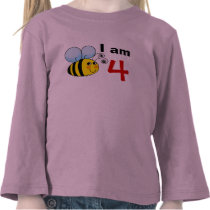4th birthday bumble bee gift idea