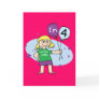 4th Birthday Card