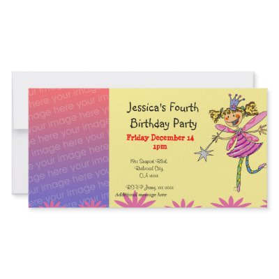 4th birthday girl party (princess fairy) by jsoh