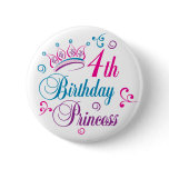4th Birthday Princess