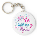 4th Birthday Princess