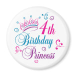 4th Birthday Princess