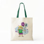 4th Birthday Tote Bag