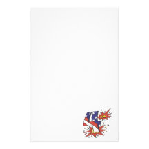 4th customized stationery