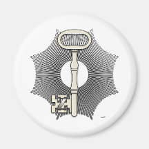 4th Degree: Secret Master or Master Traveller Magnet