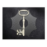 4th Degree: Secret Master or Master Traveller Postcard