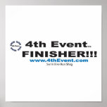 4th Event Finishers Poster