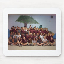 4th Grade Mouse Pad