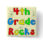 4th Grade Rocks Buttons