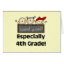 4th Grade School is Cool Tshirts and Gifts Cards