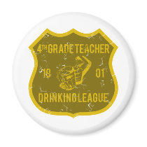 4th Grade Teacher Drinking League
