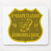 4th Grade Teacher Drinking League
