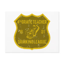4th Grade Teacher Drinking League