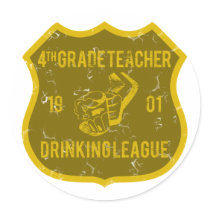 4th Grade Teacher Drinking League