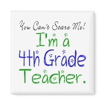 4th Grade Teacher Magnet