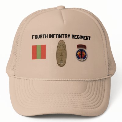 4th INF 56th FA Pershing Professional Trucker Hats by daddony58