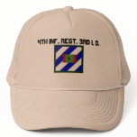 4th INF. Regt. 3rd I. D. Trucker Hat