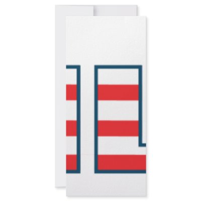 4th july america 3 custom rack card by zshoptest