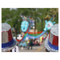 4th July Hats Full Color Flyer