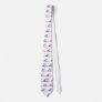 4th July - Independence Day - 4th July Grunge Necktie