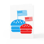 4th July - Independence Day - American Flag Burger