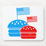 4th July - Independence Day - American Flag Burger