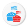 4th July - Independence Day - American Flag Burger