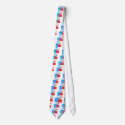 4th July - Independence Day - American Flag Burger ties