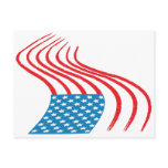 4th July - Independence Day - Flag Paint Graffiti
