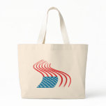 4th July - Independence Day - Flag Paint Graffiti bags