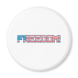 4th July - Independence Day - Freedom Flag