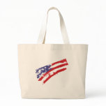4th July - Independence Day - Graffiti USA Flag Bag