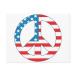 4th July - Independence Day - Peace Flag
