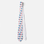 4th July - Independence Day - USA Flag Continent Ties