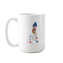 4th July Rocket Mugs