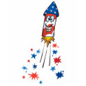 4th July Rocket t-shirts